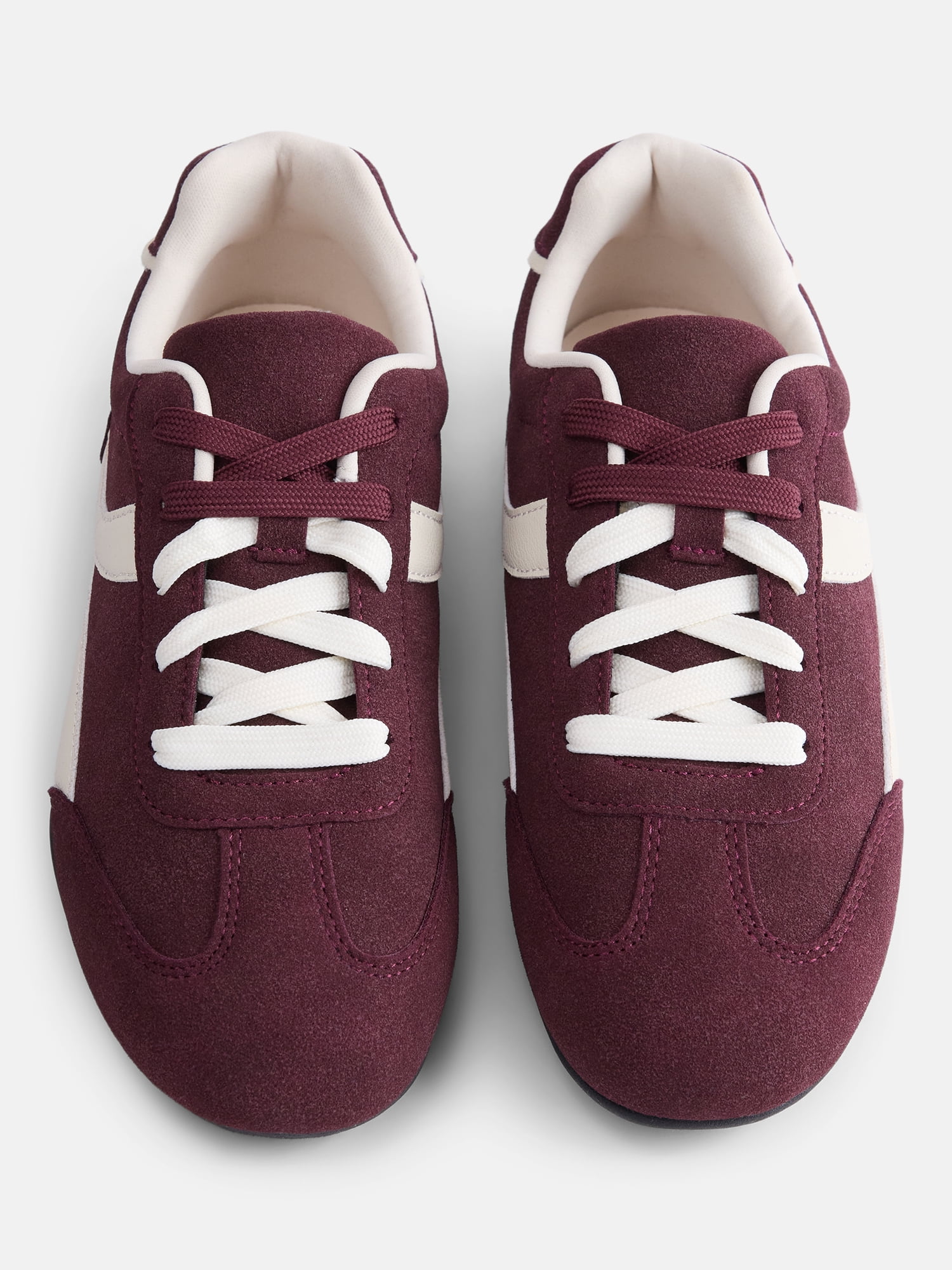 Weekend Academy Boys Slim Faux Suede Sneakers