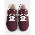 thumbnail image 3 of Weekend Academy Boys Slim Faux Suede Sneakers, 3 of 4