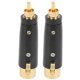 thumbnail image 1 of 2Pcs o Adapter Zinc Alloy RCA Connector Male to Female Plug Converter Accessories LZ1171G, 1 of 4