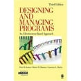 thumbnail image 1 of Pre-Owned Designing and Managing Programs: An Effectiveness-Based Approach by Peter M. Kettner (Paperback) SOCIAL SCIENCE / Social Work English, 1 of 1