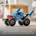 thumbnail image 4 of Lego Technic Monster Jam Megalodon 42134, 4 of 13