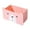 Pink48, variant on Iumwxz Foldable Drain Basket for Kitchen Sink, Food Grade Plastic Collapsible Strainer with Round Holes for Draining and Filtering, Portable Storage for Gadgets