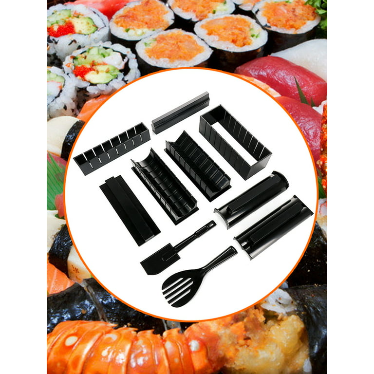 Sushi Making Tools, Sushi Maker Kit, Plastic Sushi Mold, Diy Rice Ball Tool  Set, Household Nori Rice Mold, Creative Gimbap Mold, Sushi Maker Gadget,  Kitchen Tools - Temu Germany