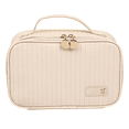 thumbnail image 1 of Bolsa de almacenamiento de lavado portátil de viaje de gran capacidad, bolsa de cosméticos, hecha de PU, 1 of 5