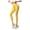 Yellow, variant on Vedolay Women Pants Casual Summer Women Summer Casual Elastic Waist Comfy Loose Button Up Straight Leg Trousers,Black L