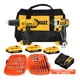 thumbnail image 2 of Taladro Dewalt + Llave De Impacto + Kit 50 Pzs Brocas Puntas DeWalt DCK222D2-B3, 71-950, DCB203, 2 of 6