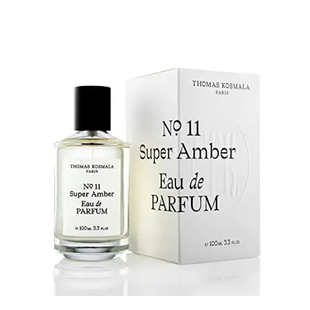 Thomas Kosmala N 11 Super Ámbar Eau De Parfum Spray 3.4 Oz