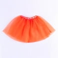 thumbnail image 4 of Kids Tulle Skirt Elastic Waistband Lightweight Soft Mesh Dance Ballet Party Dress Up Solid Color Costume Skirt for Girls Toddlers, 4 of 4