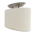 thumbnail image 2 of Dream Lighting LED 12volt Dinette Ceiling Light High White Shade for Interior RV Interior Decoratiive Lighting Warm White, 2 of 5