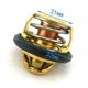 thumbnail image 5 of Thermostat for Honda Helix Elite CFMOTO CF250 CN250 CH250 CH125 CH150 Scooter 250cc Scooter ATV, 5 of 5