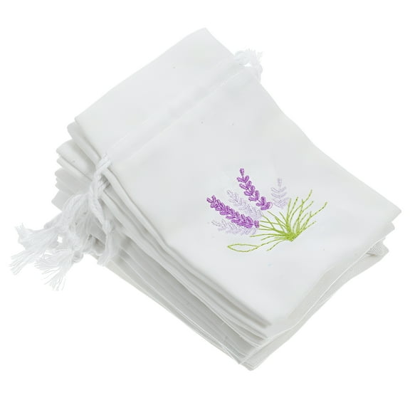 ACDANC Reusable Empty Sachet Bags Cotton Assorted Color 12pcs