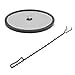 thumbnail image 3 of Blue Sky Outdoor Living Round Flat Spark Screen and Screen Lift for Ridge Portable Fire Pit, Black, 3 of 5