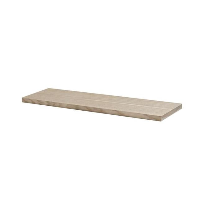 UPC 816658013701 product image for Dolle Lite Feelwood 0.79 in. H X 23.6 in. W X 7.9 in. D Oak Particle Board Decor | upcitemdb.com