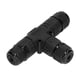 thumbnail image 4 of Junction Box Connector, 9-12mm Conductivity 450V 16A 3 Way Cable Connector T Type For Courtyard ANGGREK Otros, 4 of 8