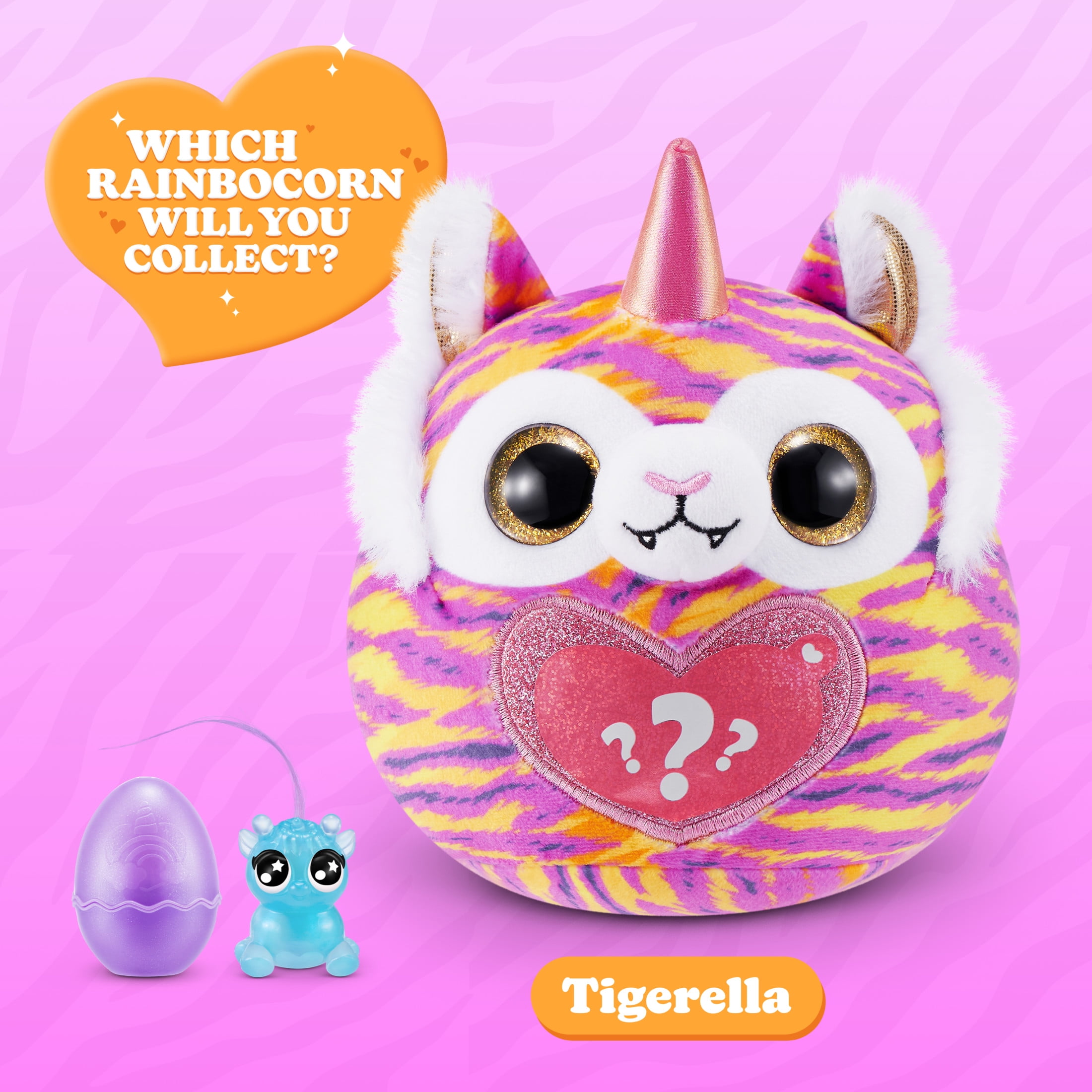 Rainbocorns Wild Heart Surprise de ZURU Au hasard