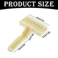 thumbnail image 2 of 1 Pcs Pastry Lattice Roller Cutter, Lattice Roller Cutter Pastry Cutter Roller DIY Baking Tool for Dought Cookie Pie Pizza Bread Pastry, 2 of 2