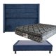 thumbnail image 1 of Cabecera Matrimonial + Box Trevor + Colchón Morgan Dicasa Spring Air Lugo, 1 of 14