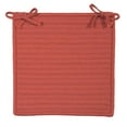 thumbnail image 5 of Colonial Mills 1.1' x 1.4' Terracotta Red Solid Braided Reversible Area Throw Rug Sample, 5 of 5