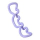 thumbnail image 1 of Masaje de tejido profundo, camilla de espalda, regalo para atletas profesionales, masaje de cuerpo completo Púrpura claro, 1 of 9