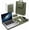 Green, variant on Wireless Charging Laptop Bag, All-in-One Mobile Workstation Sleeve with Stand and Mouse Pad for 15.6-Inch Laptops