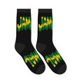 thumbnail image 4 of Unisex Jamaican Logo Novelty Ankle Socks Colorful ComfortSoft Lightweight Sports Athletic Socks, 4 of 7