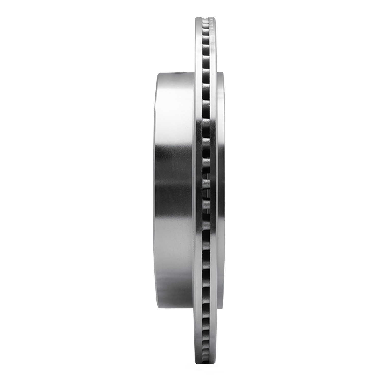 Dynamic Friction Company 631-68017L DFC Brake Rotor - Drilled And Slotted - Silver