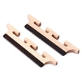 thumbnail image 3 of EeaseCA 2 PCS 5 Strings Banjo Bridge Rosewood Three Legged String Instruments Parts for Ukulele Guitar Banjo, 3 of 7