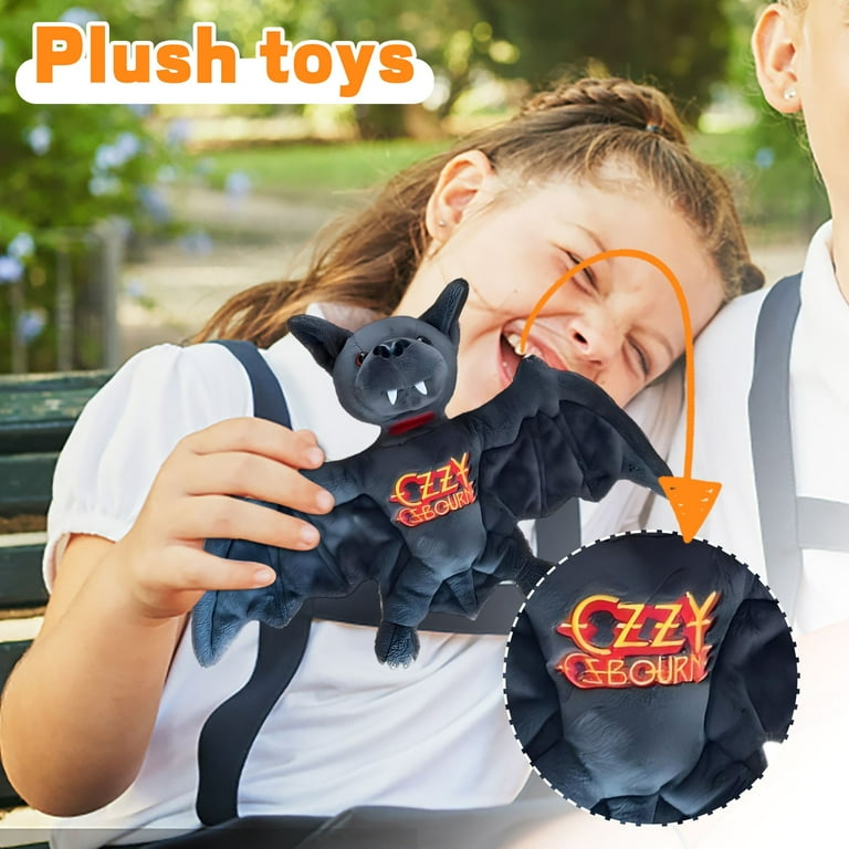 Ozzy Osbourne Plush Bat - 12