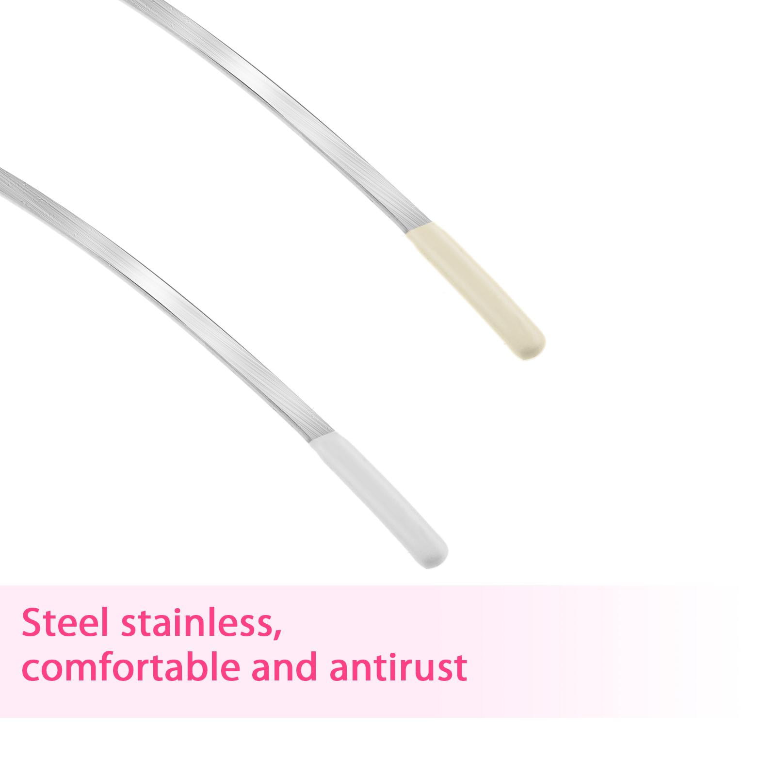 Lot De 10 Paires D'Armatures De Soutien-Gorge En Acier - Pour Réparation Ou Couture DIY - Confortables Et Antirouille