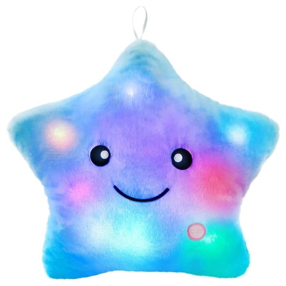 BOBO Sensory Toys for Autism, Light Up Star Teddy, Kids Sleep Aid, Toddler Baby Sensory Play Lights, Birthday & Xmas Gifts for 3-10 Year Old Girls & Boys, Colorful