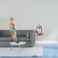 thumbnail image 2 of Estatua,Estatua de la Virgen María Figura Colección Religiosa,Resina y figura de dama,Estatua de resina,Figura ornamental de resina con estatua de un pensador sentado, 2 of 8