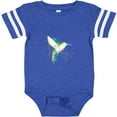 thumbnail image 3 of Inktastic Hummingbird Paint Splatter Boys or Girls Baby Bodysuit, 3 of 5