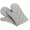 Gray, variant on Oven Mitts Quilted Terry Cloth Lining Extra Long Heat Resistant Kitchen Gloves Thick Hot for Reliable Flexible Polyester Cotton Oven