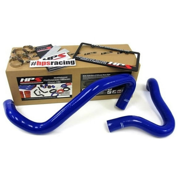 HPS Blue Radiator Hose For 2001-2003 F450 Superduty w 7.3L Diesel