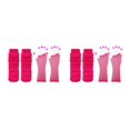 thumbnail image 4 of Guante de red Qarigey Rosa roja 2piezas, 4 of 6