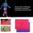 thumbnail image 2 of Korean Style Foot Massage Pad TPE Modern Acupressure Reflexology Mat Acupuncture Rugs Fatigue Relieve Promote Circulation, 2 of 8