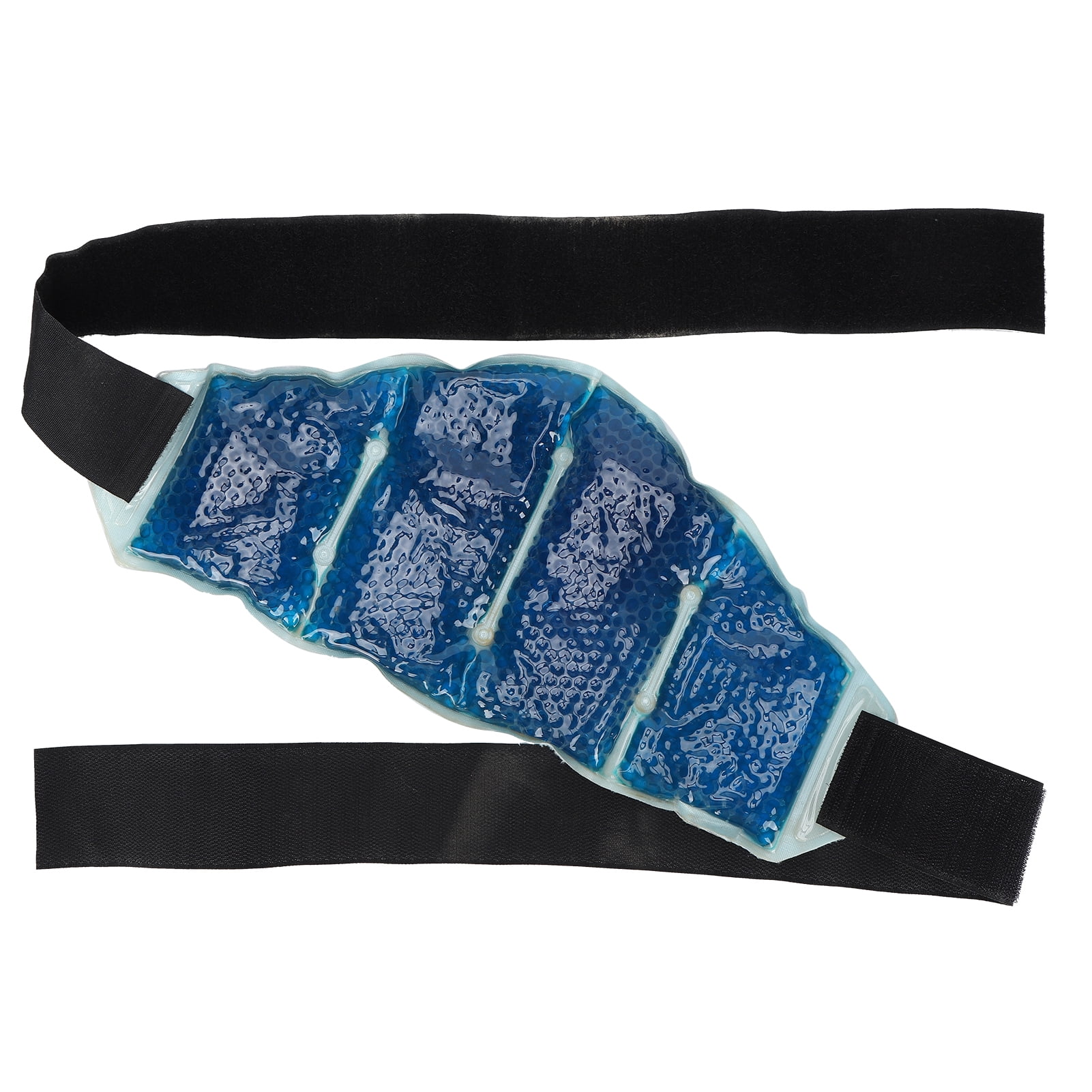 Hot Cold Compress Pack, PVC Gel Beads Cold Compress Pack Blue For