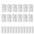 thumbnail image 1 of HLONK Door Alarm Sensor Window Alarms for Home Security Kids Burglar Safety 12PCS, 1 of 6