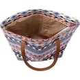 thumbnail image 4 of Club Fun? 19" Southwest Style Bag with PU Handle, 4 of 4