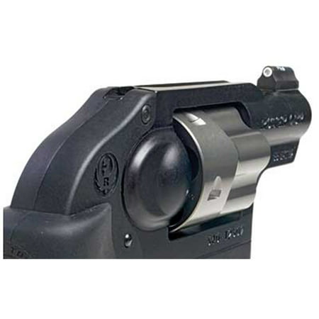 XS SIGHTS RP0008N4 Standard Dot Tritium Ruger LCR Revolver Green Tritium w/White Outline (Best Sights For Ruger Gp100)