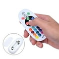 thumbnail image 5 of DELight DEL-CON03 Controller with 24-Key Remote for RGB Neon Lights Models DEL-D50R, DEL-D100R, DEL-D150R, 5 of 7