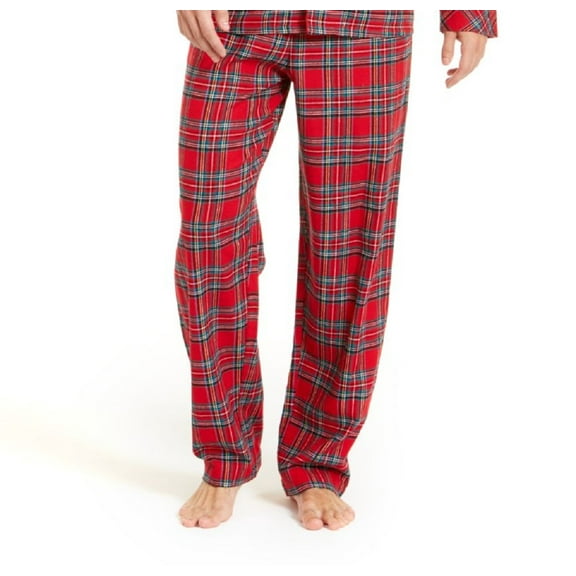 Family Pajamas Mens Brinkley Plaid Pajamas;Large