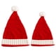 thumbnail image 1 of Paquete de 2 gorros cálidos navideños para padres e hijos, gorro de punto para madre y bebé oso de fresa Electrónica, 1 of 5