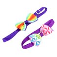 thumbnail image 4 of Dnzcechtig corbatas para perros Cat Bowknot Festival corbatas para perros con collar ajustable para perros pequeños y gatos, 4 of 8