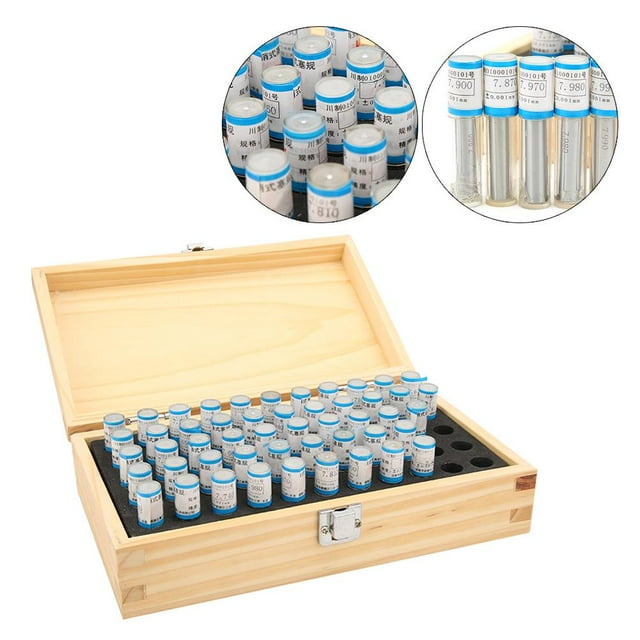 Professional Pin Gage Set Metric Pin Gage Set For Workshop Hardware Hardware Tools