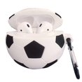 thumbnail image 1 of Funda de silicona para Airpods Pro, linda y divertida funda protectora de goma suave para baloncesto y fútbol oso de fresa  Electrónica, 1 of 5