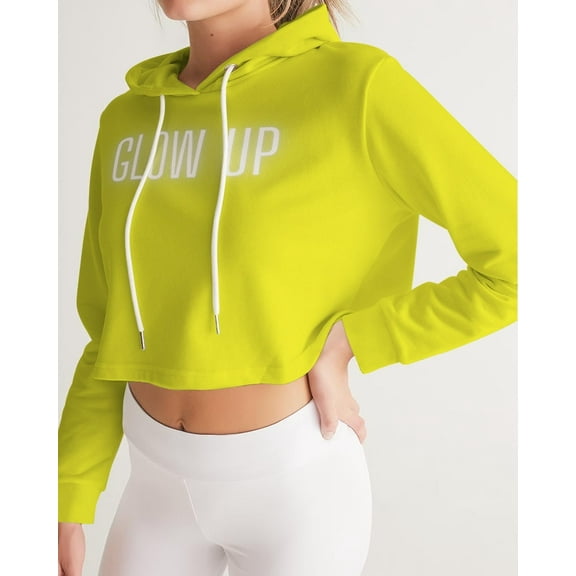 Glow up Gear Women's Cropped Hoodie