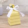 thumbnail image 4 of 50 piezas de papel bebé colmena Bowknot Favor cajas de dulces fiesta Baby Shower decoraciones de cumpleaños, 4 of 5