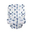 thumbnail image 2 of Cubierta de dosel para asiento de automóvil transpirable, elásticas de protección para asiento de automóvil para bebé, para lactancia ma - Azul Sunnimix Funda para cochecito de bebé, 2 of 8