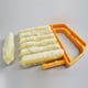 thumbnail image 2 of Limpiador de persianas venecianas de microfibra de mano Acondicionador de ventanas Plumero Cepillo de limpieza Naranja Amarillo, 2 of 5